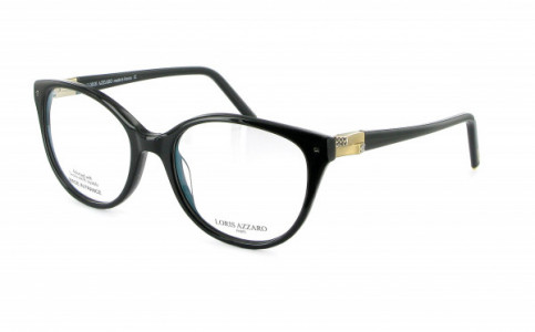 Azzaro AZ35051 Eyeglasses, C1 BLACK