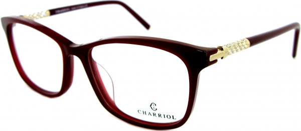 Charriol PC7510 Eyeglasses, C5 BORDEAUX