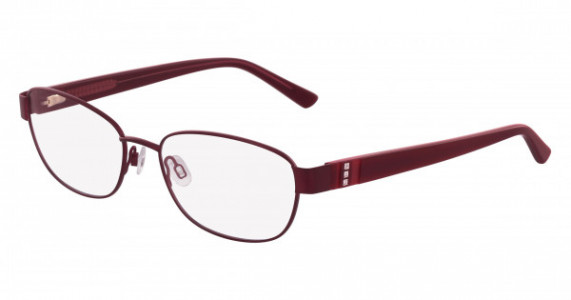 Genesis G5046 Eyeglasses, 602 Merlot