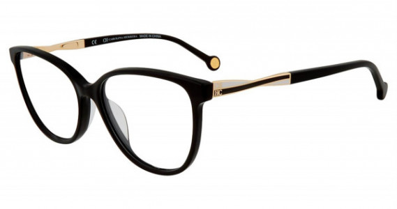 Carolina Herrera VHE780K Eyeglasses, Black 0700