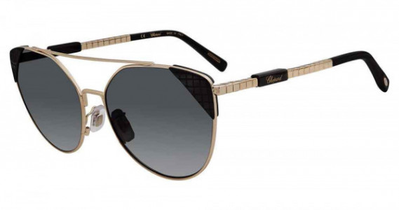 Chopard SCHC40 Sunglasses, Black