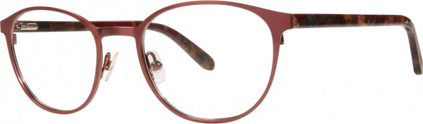 Vera Wang V535 Eyeglasses, Crimson