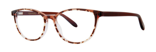 Vera Wang V543 Eyeglasses, Cinnamon