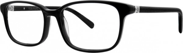 Vera Wang Geovanna Eyeglasses, Black Shimmer