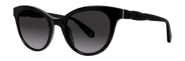 Zac Posen Zaida Sun Sunglasses, Black