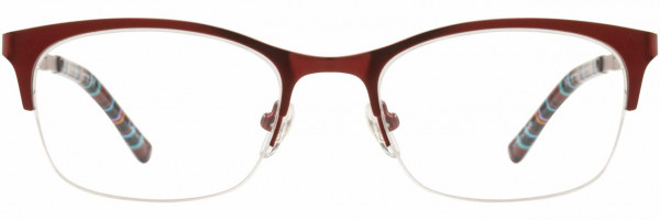 Scott Harris SH-600 Eyeglasses, 2 - Brick Red