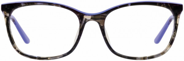 Scott Harris SH-604 Eyeglasses, Periwinkle / Charcoal