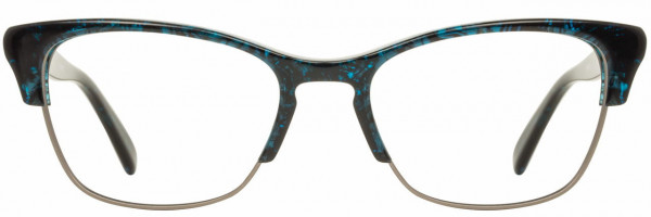 Scott Harris SH-616 Eyeglasses, 3 - Teal Demi