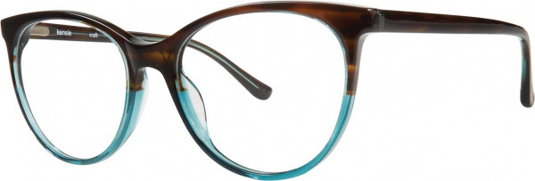 Kensie Craft Eyeglasses, Brown