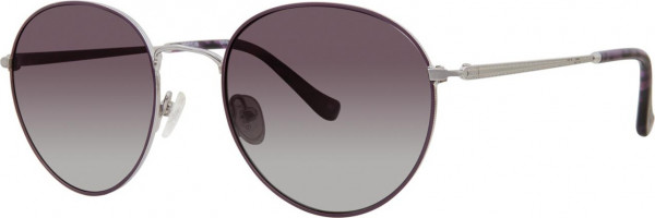 Kensie One Thing Sunglasses, Silver (Polarized)