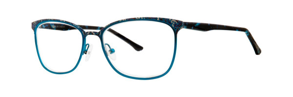 Dana Buchman Bluebell Eyeglasses, Teal