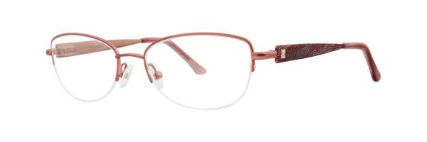 Dana Buchman Buttercup Eyeglasses, Cranberry