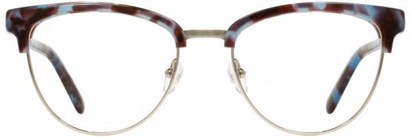 Cinzia Designs CIN-5084 Eyeglasses, 1 - Blue Tortoise / Gunmetal