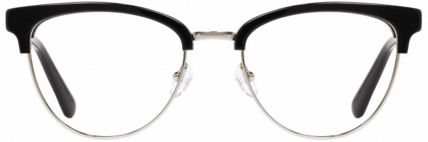 Cinzia Designs CIN-5084 Eyeglasses, 3 - Black / Gunmetal