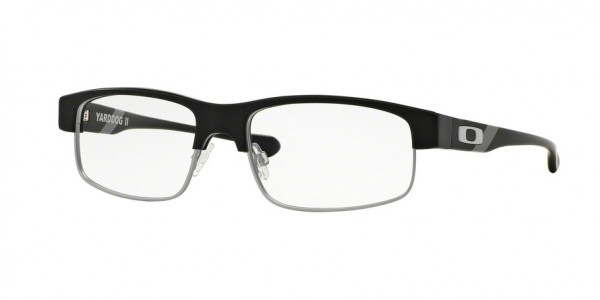Oakley OX1093 YARDDOG II Eyeglasses, 109307 SATIN BLACK SILVER (BLACK)