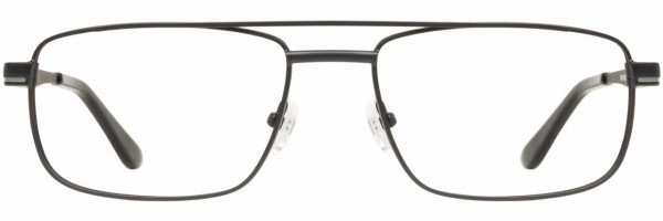 Michael Ryen MR-282 Eyeglasses, 2 - Matte Black