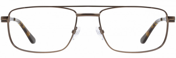 Michael Ryen MR-282 Eyeglasses, 3 - Brown