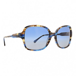 Trina Turk Kiama Sunglasses, Blue Stripe