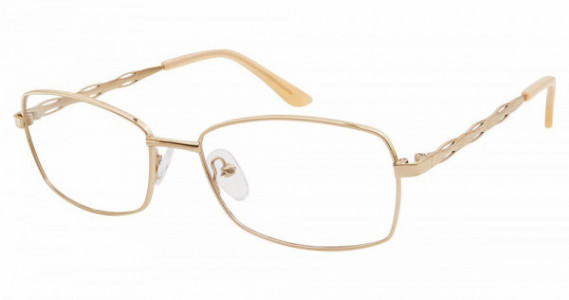 Caravaggio C126 Eyeglasses, gold