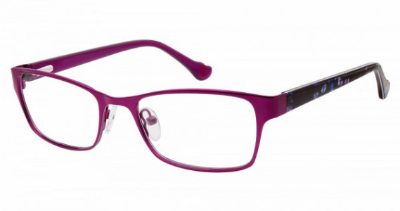 Hot Kiss HK80 Eyeglasses, purple