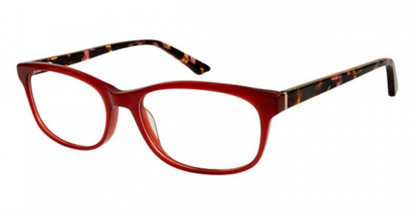 Kay Unger NY K210 Eyeglasses, Burgundy