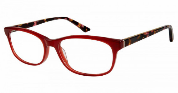 Kay Unger NY K210 Eyeglasses, burgundy