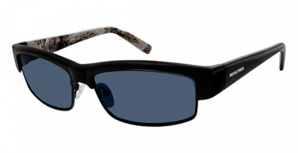 Realtree Eyewear R578 Eyeglasses, Black