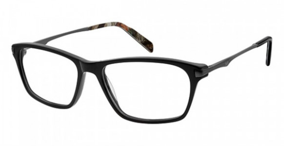 Realtree Eyewear R709 Eyeglasses, Black
