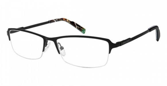 Realtree Eyewear R710 Eyeglasses, Black