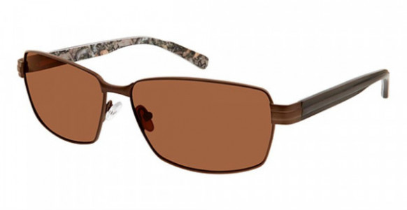 Realtree Eyewear R577 Sunglasses, Brown