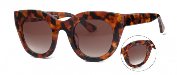 Thierry Lasry Deeply Sunglasses, 2541 - Tortoise