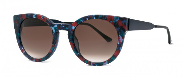 Thierry Lasry Creamily Sunglasses, 487 - Red & Blue