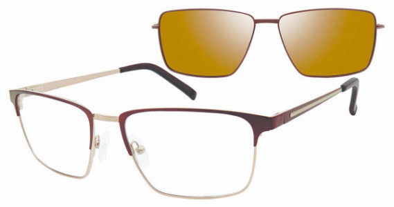 Revolution SANFORD Eyeglasses, brown
