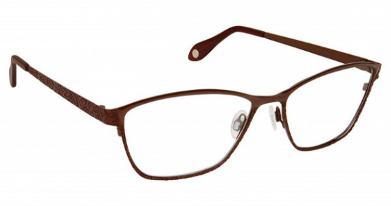 Fysh UK FYSH 3610 Eyeglasses, (844) BROWN