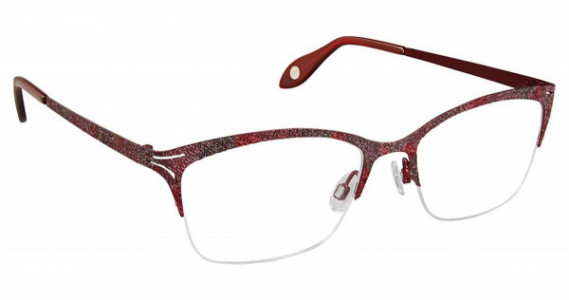 Fysh UK FYSH 3609 Eyeglasses, (838) BURGUNDY EGGPLANT