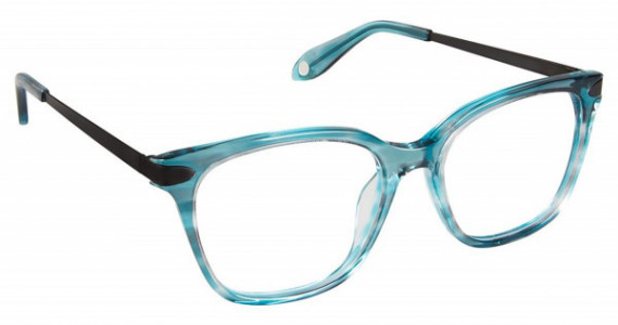 Fysh UK FYSH 3605 Eyeglasses, (825) AQUA SMOKE
