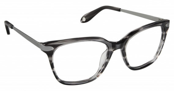 Fysh UK FYSH 3605 Eyeglasses, (824) BLACK SMOKE