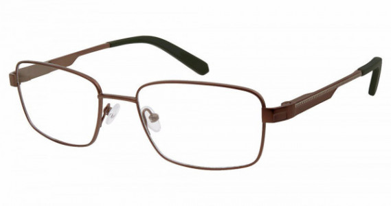 Van Heusen H146 Eyeglasses, brown