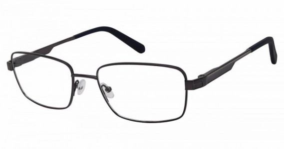 Van Heusen H146 Eyeglasses, gunmetal