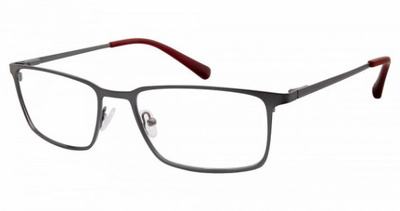 Van Heusen H147 Eyeglasses, gunmetal