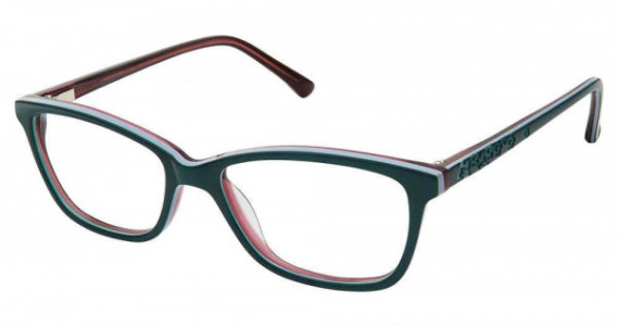 SuperFlex SFK-194 Eyeglasses, 1-TEAL