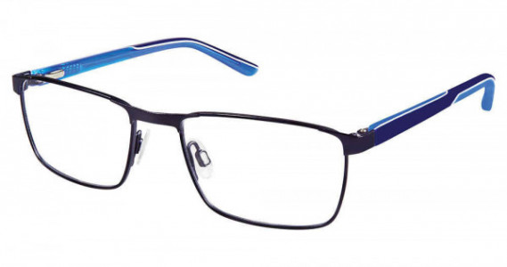SuperFlex SFK-191 Eyeglasses, 1-NAVY BLUE