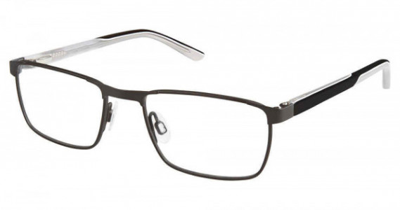SuperFlex SFK-191 Eyeglasses, 2-BLACK GREY