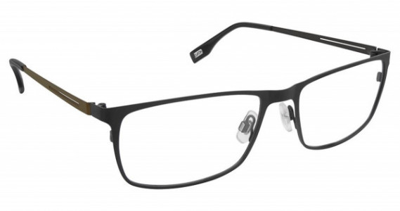 Evatik EVATIK 9174 Eyeglasses, (969) BLACK KHAKI