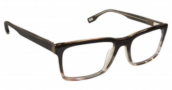 Evatik EVATIK 9173 Eyeglasses, (968) BLACK HORN
