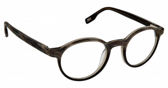 Evatik EVATIK 9172 Eyeglasses, (965) BLACK WOOD