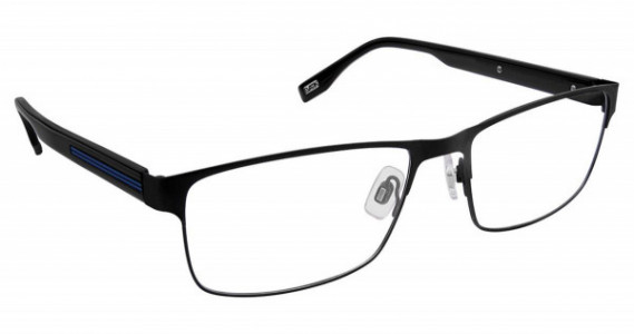 Evatik EVATIK 9171 Eyeglasses, (960) BLACK COBALT