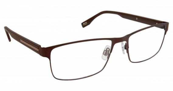 Evatik EVATIK 9171 Eyeglasses, (961) BROWN MOCHA