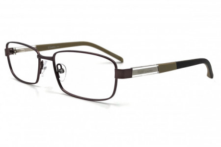 Cadillac Eyewear CC536 Eyeglasses, Bz Bronze Brown