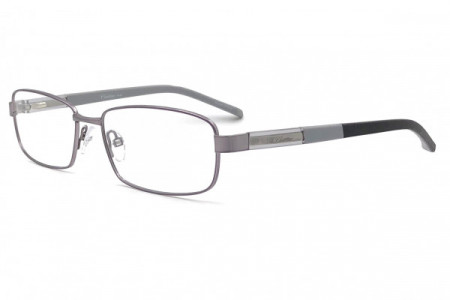Cadillac Eyewear CC536 Eyeglasses, Gm Gun Grey Black